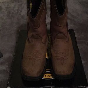 DAN POST YOUTH EVEREST CERTIFIED WESTERN BOOTS